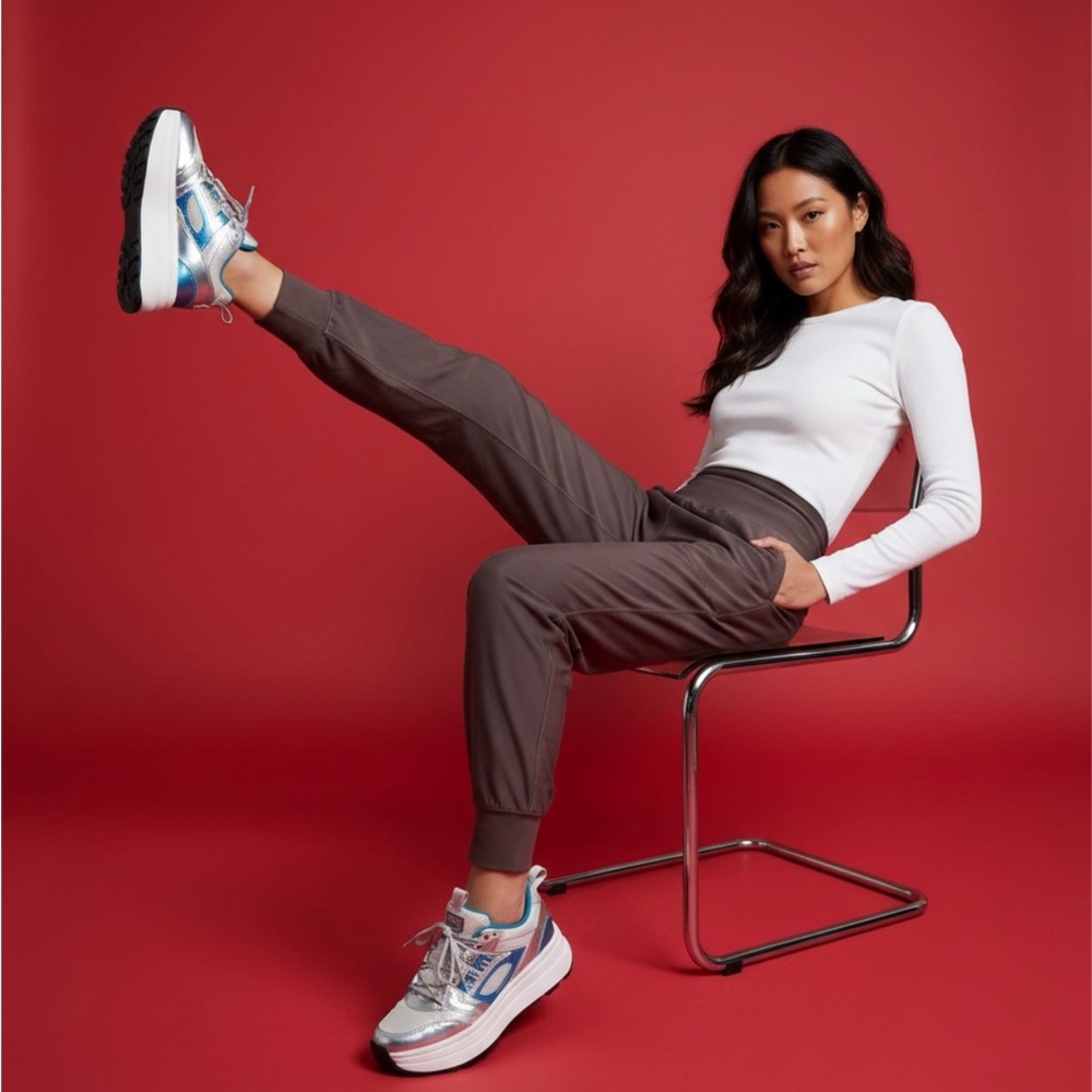 Old Navy Active High-Rise Joggers - Mauve